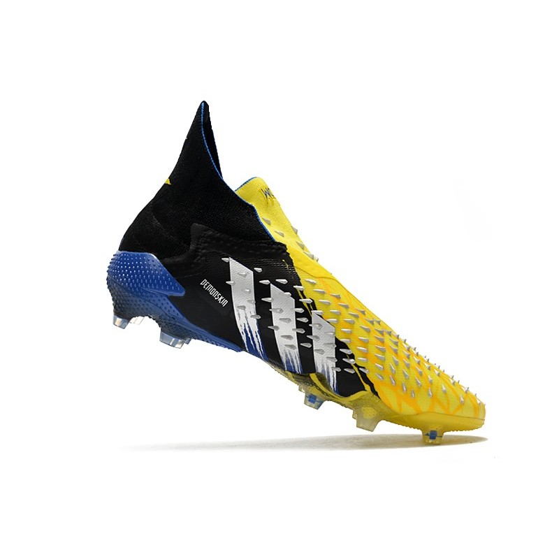 Adidas PČervenéator Freak FG X Men Wolverine Žlutá stříbrný Černá